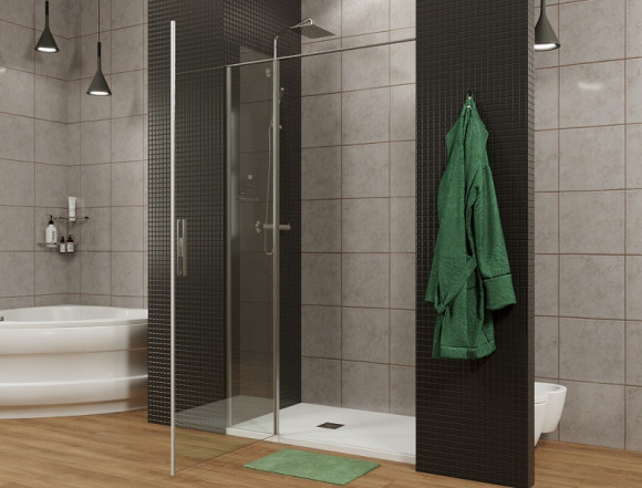 Душевая дверь Allen Brau Priority 140 3.31010.00 профиль Хром стекло прозрачное Душевая дверь Allen Brau Priority 140 3.31010.00 профиль Хром стекло прозрачное