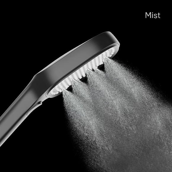 Ручной душ Milardo Ideal Spa 3F ILS3FB0M18 Черный матовый