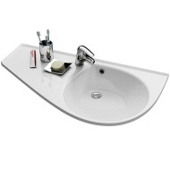 Раковина Ravak Avocado 85 L XJ1L1100000 Белая