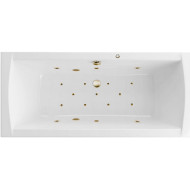 Акриловая ванна Excellent Aquaria Lux 180x80 WAEX.AQU18.RELAX.BR с гидромассажем Акриловая ванна Excellent Aquaria Lux 180x80 WAEX.AQU18.RELAX.BR с гидромассажем