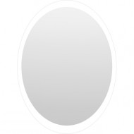 Зеркало Marka One Ovale Art 65 Light с подсветкой