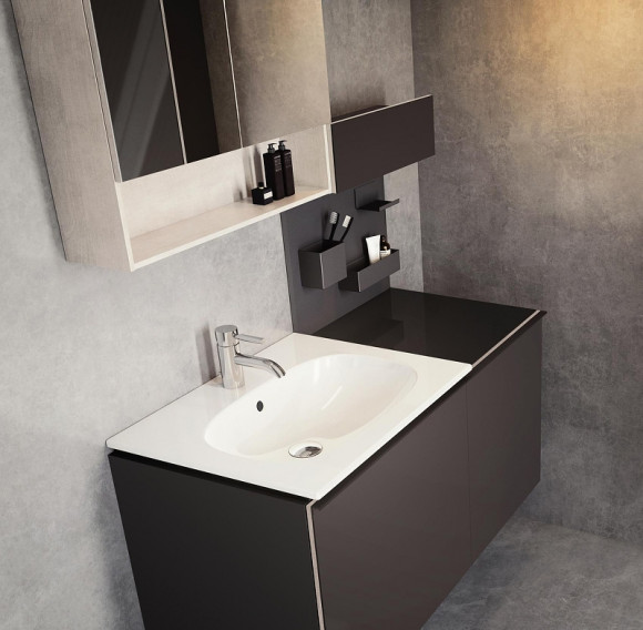 Раковина Geberit Acanto Slim 60 500.640.01.2 Белая