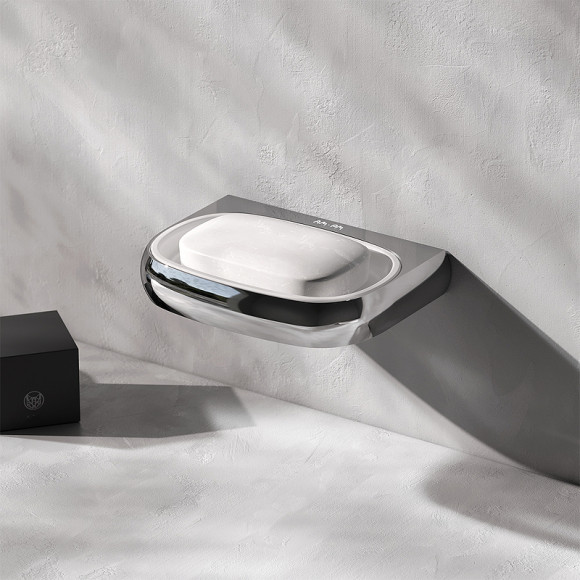 Набор аксессуаров для ванной AM.PM Sensation AK30B0103W Хром