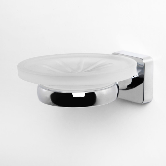 Мыльница WasserKRAFT Lippe K-6529 Хром Мыльница WasserKRAFT Lippe K-6529 Хром