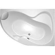 Акриловая ванна Ravak Rosa II 150x105 R CJ21000000 без гидромассажа Акриловая ванна Ravak Rosa II 150x105 R CJ21000000 без гидромассажа