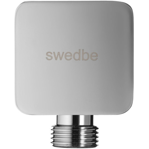 Шланговое подключение Swedbe Platta 5508 Хром