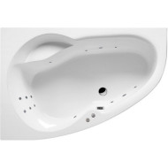 Акриловая ванна Excellent Newa 160x95 L WAEX.NEL16.LINE.CR с гидромассажем Акриловая ванна Excellent Newa 160x95 L WAEX.NEL16.LINE.CR с гидромассажем