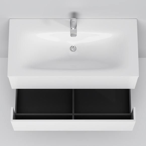 Раковина AM.PM Spirit V2.0 101 M70AWCC1002WG Белая Раковина AM.PM Spirit V2.0 101 M70AWCC1002WG Белая