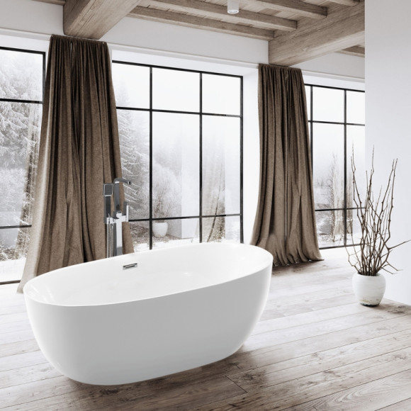 Акриловая ванна Vincea VBT-205 170x80 без гидромассажа Акриловая ванна Vincea VBT-205 170x80 без гидромассажа