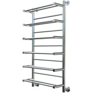 Водяной полотенцесушитель Тругор Вертикаль П НП 100x50 с полкой Хром