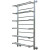 Водяной полотенцесушитель Тругор Вертикаль П НП 100x50 с полкой Хром