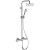 Душевая система Remer Elegance EQ32A8CPUFD25G с термостатом Хром