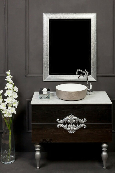 Зеркало Boheme Armadi Art Wind 75 532 Серебро Зеркало Boheme Armadi Art Wind 75 532 Серебро