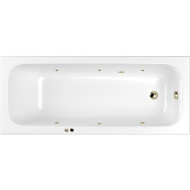 Акриловая ванна Whitecross Vibe 180x75 0105.180075.100.SOFT.BR с гидромассажем Акриловая ванна Whitecross Vibe 180x75 0105.180075.100.SOFT.BR с гидромассажем
