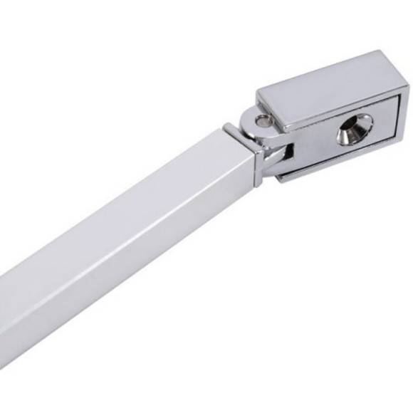 Душевая перегородка Cezares Liberta 100 LIBERTA-L-1-TB-100-GR-Cr профиль Хром стекло серое