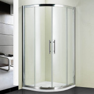 Душевой уголок RGW Hotel HO-51 90x90 профиль Хром стекло прозрачное