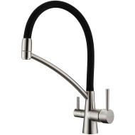 Смеситель для кухни Paulmark Siegen Si213111-NI Никель