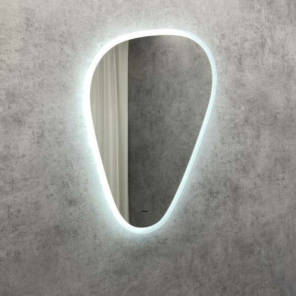 Зеркало Comforty Олеандр 70 00-00014342 с подсветкой с бесконтактным выключателем Зеркало Comforty Олеандр 70 00-00014342 с подсветкой с бесконтактным выключателем