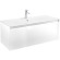 Тумба под раковину Art&Max Latina 100 AM-Latina-1000-1C-SO-BM подвесная Белая матовая