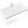 Тумба под раковину Art&Max Latina 100 AM-Latina-1000-1C-SO-BM подвесная Белая матовая