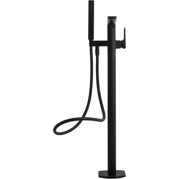 Смеситель для ванны Allen Brau Infinity 5.21009-31 Черный матовый Смеситель для ванны Allen Brau Infinity 5.21009-31 Черный матовый