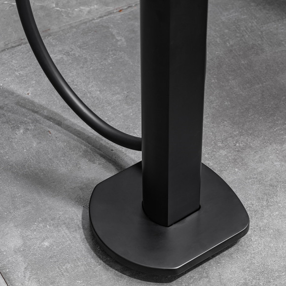 Смеситель для ванны Allen Brau Infinity 5.21009-31 Черный матовый Смеситель для ванны Allen Brau Infinity 5.21009-31 Черный матовый