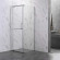 Душевой уголок Veconi Rovigo RV-18 80х80 RV18-80-01-C6 профиль Хром стекло прозрачное Душевой уголок Veconi Rovigo RV-18 80х80 RV18-80-01-C6 профиль Хром стекло прозрачное
