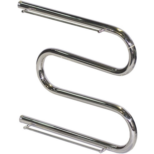 Водяной полотенцесушитель Ника Simple М1/СП 3/4 50x80 с полкой Хром Водяной полотенцесушитель Ника Simple М1/СП 3/4 50x80 с полкой Хром