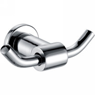 Двойной крючок Azario Forny AZ-88305 Хром Двойной крючок Azario Forny AZ-88305 Хром