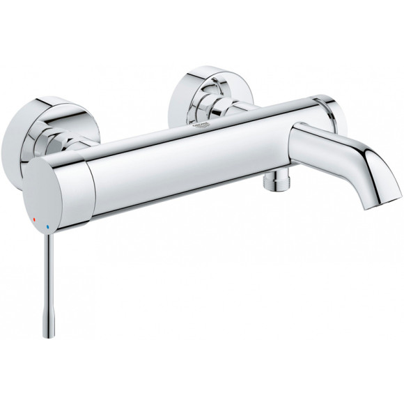Смеситель для ванны Grohe Essence+ 33628001 Хром Смеситель для ванны Grohe Essence+ 33628001 Хром