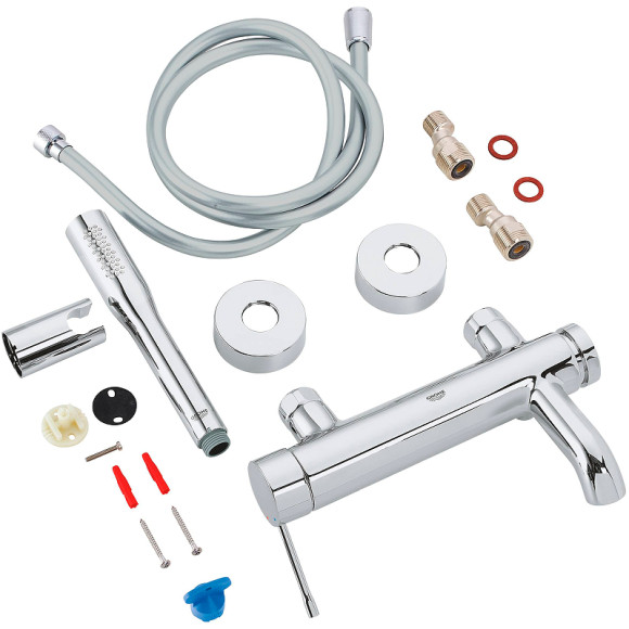 Смеситель для ванны Grohe Essence+ 33628001 Хром Смеситель для ванны Grohe Essence+ 33628001 Хром