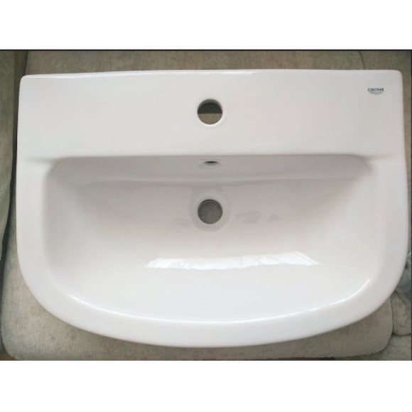 Раковина Grohe Bau Ceramic 55 39422000 Альпин-белый