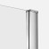 Душевой уголок New Trendy Prime Chrome 70х100 D-0348A/D-0299A профиль Хром стекло прозрачное Душевой уголок New Trendy Prime Chrome 70х100 D-0348A/D-0299A профиль Хром стекло прозрачное