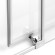 Душевой уголок New Trendy Prime Chrome 70х100 D-0348A/D-0299A профиль Хром стекло прозрачное Душевой уголок New Trendy Prime Chrome 70х100 D-0348A/D-0299A профиль Хром стекло прозрачное