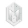 Душевой уголок New Trendy Prime Chrome 70х100 D-0348A/D-0299A профиль Хром стекло прозрачное Душевой уголок New Trendy Prime Chrome 70х100 D-0348A/D-0299A профиль Хром стекло прозрачное