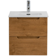 Тумба под раковину BelBagno Etna 50 ETNA-500-2C-SO-RN подвесная Rovere Nature