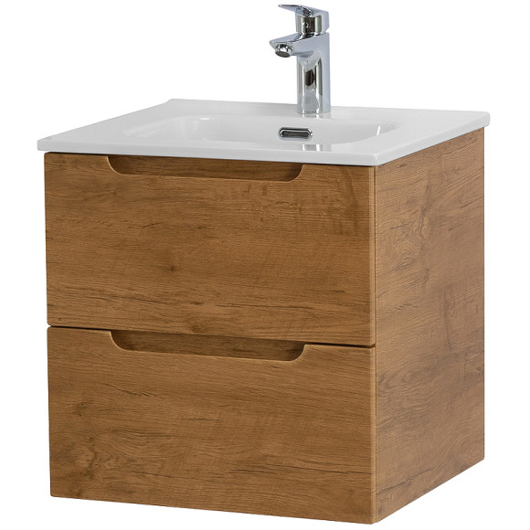 Тумба под раковину BelBagno Etna 50 ETNA-500-2C-SO-RN подвесная Rovere Nature Тумба под раковину BelBagno Etna 50 ETNA-500-2C-SO-RN подвесная Rovere Nature