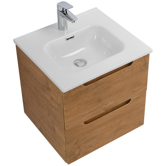 Тумба под раковину BelBagno Etna 50 ETNA-500-2C-SO-RN подвесная Rovere Nature Тумба под раковину BelBagno Etna 50 ETNA-500-2C-SO-RN подвесная Rovere Nature