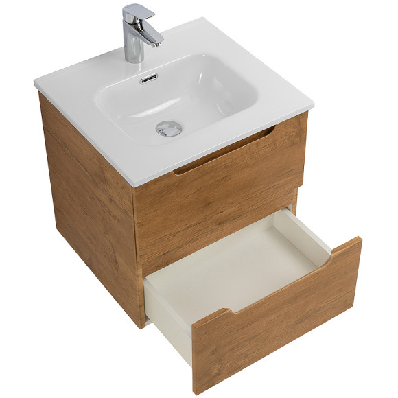 Тумба под раковину BelBagno Etna 50 ETNA-500-2C-SO-RN подвесная Rovere Nature Тумба под раковину BelBagno Etna 50 ETNA-500-2C-SO-RN подвесная Rovere Nature