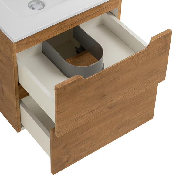 Тумба под раковину BelBagno Etna 50 ETNA-500-2C-SO-RN подвесная Rovere Nature Тумба под раковину BelBagno Etna 50 ETNA-500-2C-SO-RN подвесная Rovere Nature