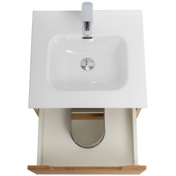 Тумба под раковину BelBagno Etna 50 ETNA-500-2C-SO-RN подвесная Rovere Nature Тумба под раковину BelBagno Etna 50 ETNA-500-2C-SO-RN подвесная Rovere Nature