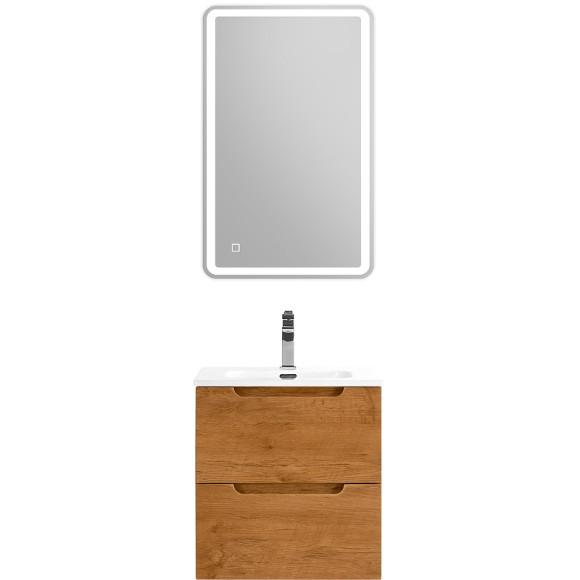 Тумба под раковину BelBagno Etna 50 ETNA-500-2C-SO-RN подвесная Rovere Nature Тумба под раковину BelBagno Etna 50 ETNA-500-2C-SO-RN подвесная Rovere Nature