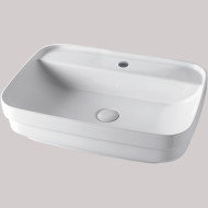 Раковина Kerasan Tribeca 60 514201*1 Белая