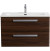 Тумба под раковину Cezares Eco-Cer-N 80 ECO-CER-N-800-2C-SO-NCS-P подвесная Орех шоколад Софт без ручек
