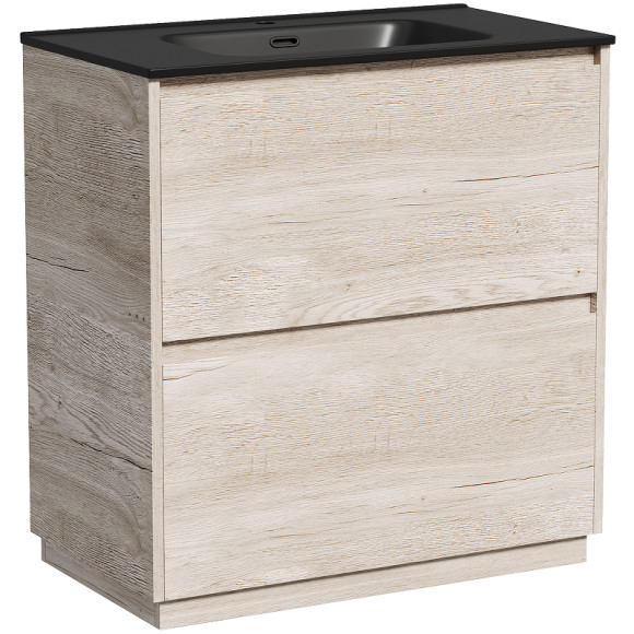 Тумба под раковину Sancos Libra Floor 80 LB80FEG Дуб галифакс натуральный Тумба под раковину Sancos Libra Floor 80 LB80FEG Дуб галифакс натуральный