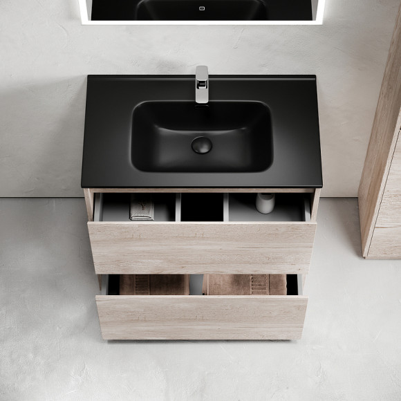 Тумба под раковину Sancos Libra Floor 80 LB80FEG Дуб галифакс натуральный Тумба под раковину Sancos Libra Floor 80 LB80FEG Дуб галифакс натуральный