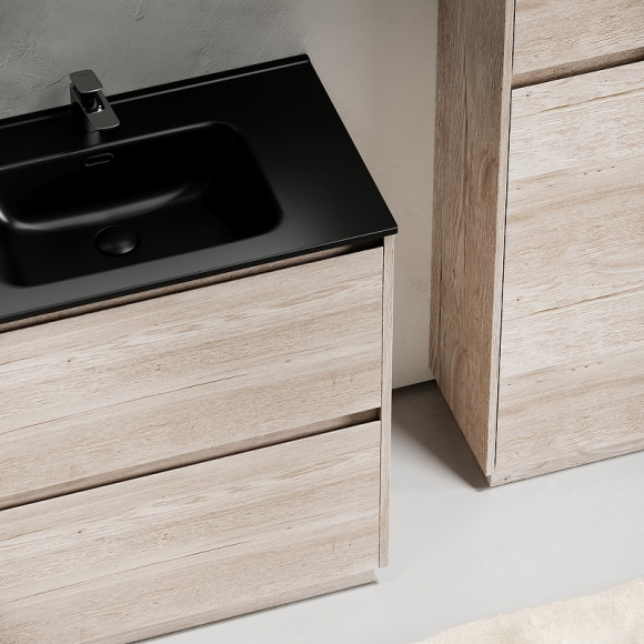 Тумба под раковину Sancos Libra Floor 80 LB80FEG Дуб галифакс натуральный Тумба под раковину Sancos Libra Floor 80 LB80FEG Дуб галифакс натуральный
