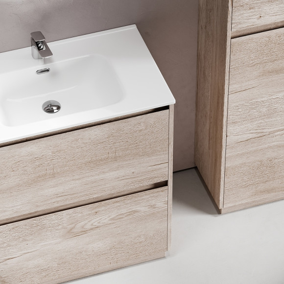 Тумба под раковину Sancos Libra Floor 80 LB80FEG Дуб галифакс натуральный Тумба под раковину Sancos Libra Floor 80 LB80FEG Дуб галифакс натуральный