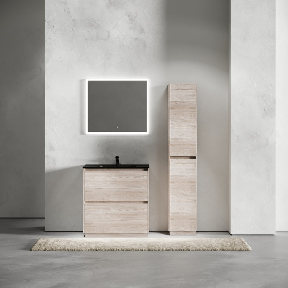 Тумба под раковину Sancos Libra Floor 80 LB80FEG Дуб галифакс натуральный Тумба под раковину Sancos Libra Floor 80 LB80FEG Дуб галифакс натуральный