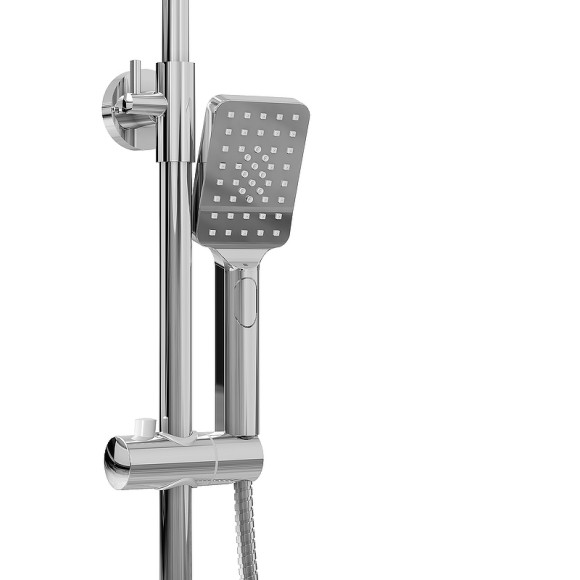 Душевая система Grossman Cosmo 500.K35.02.100 Хром Душевая система Grossman Cosmo 500.K35.02.100 Хром